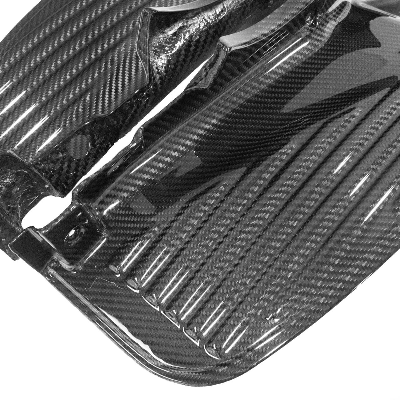 Fabspeed Carbon Fiber Door Fender Shields - 650S McLaren (FS-CF-MCL-FFS-650S)