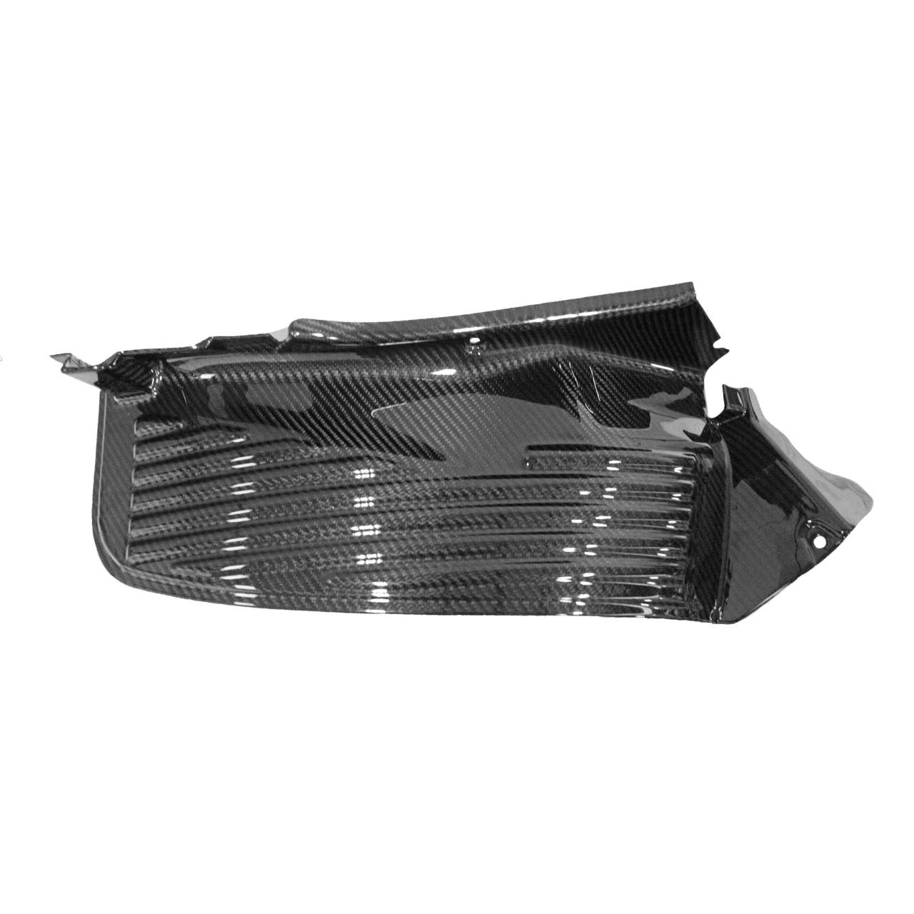 Fabspeed Carbon Fiber Door Fender Shields - 650S McLaren (FS-CF-MCL-FFS-650S)
