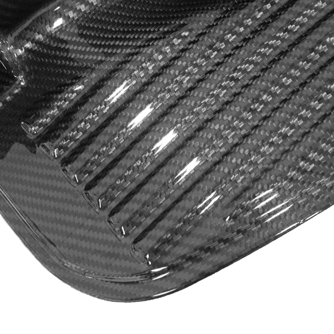 Fabspeed Carbon Fiber Door Fender Shields - 650S McLaren (FS-CF-MCL-FFS-650S)