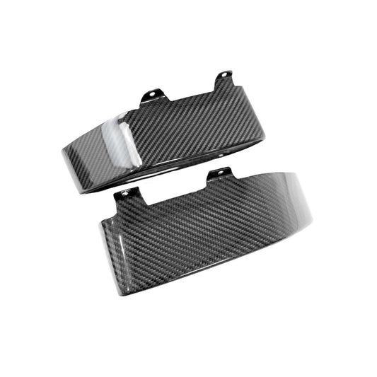 Fabspeed Carbon Fiber Gloss Carbon Tail Pipe Tips - McLaren MP4-12C/650S (FS-CF-MCL-TPFG)