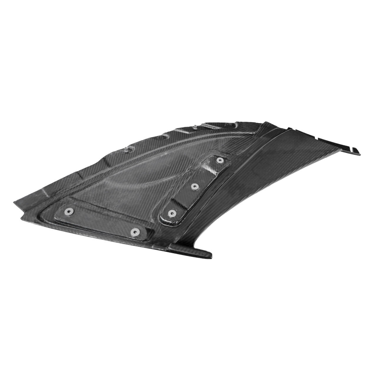 Fabspeed Carbon Fiber Side Intake Turning Vanes - McLaren 650S (FS-CF-MCL-650SB)
