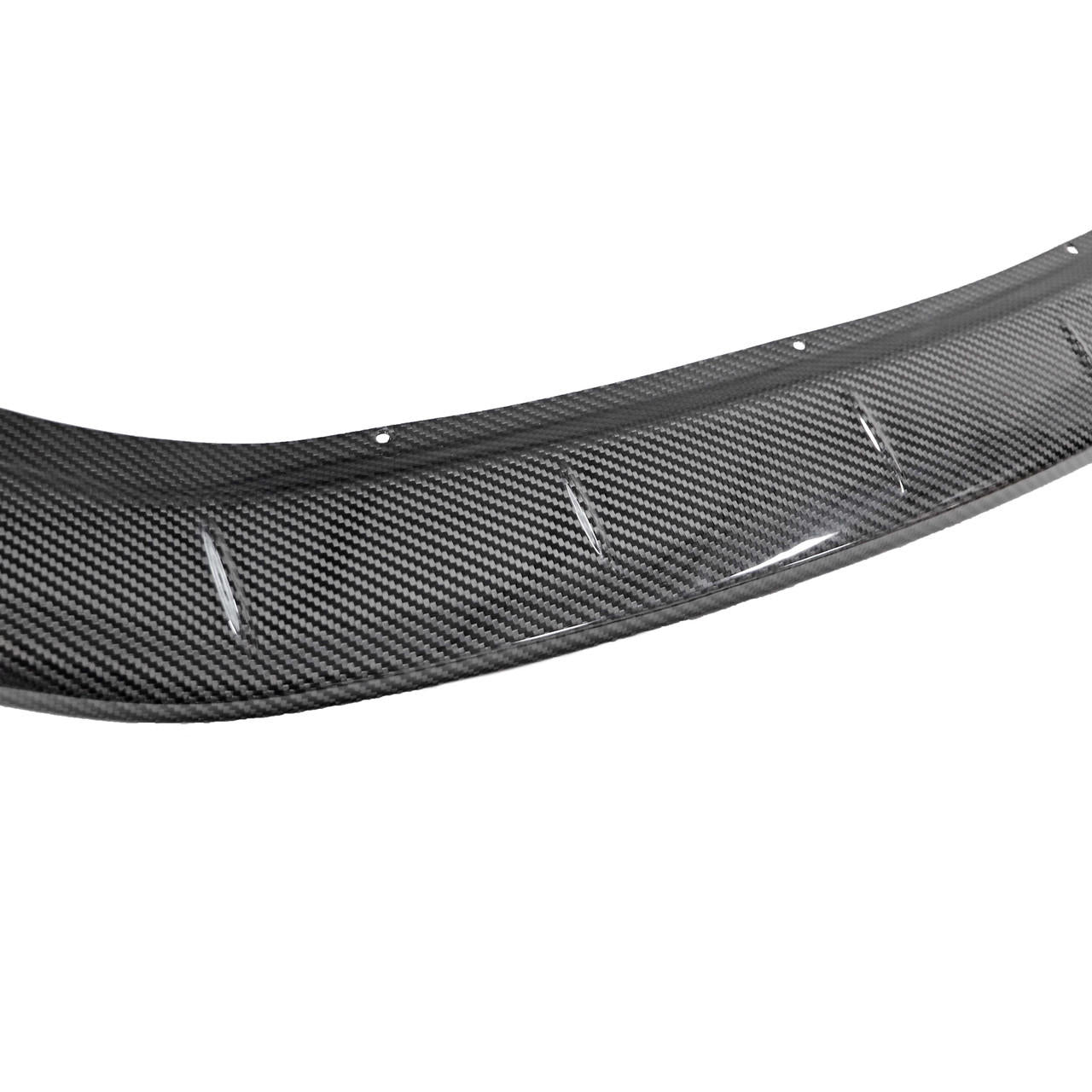 Fabspeed Carbon Fiber Front Bumper Spoiler Lip - McLaren MP4-12C (FS-CF-MCL-12CFSL)