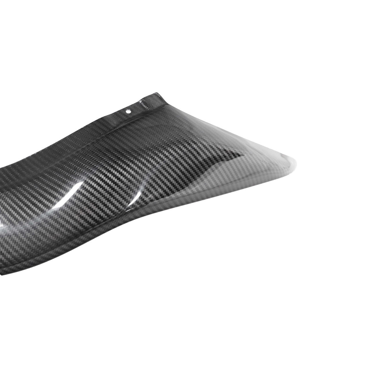 Fabspeed Carbon Fiber Front Bumper Spoiler Lip - McLaren MP4-12C (FS-CF-MCL-12CFSL)