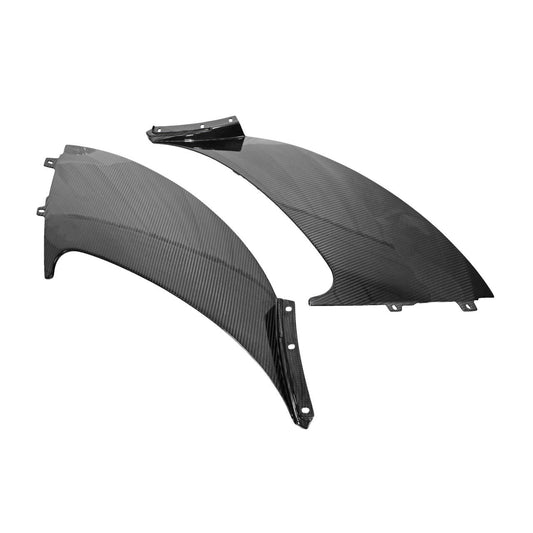 Fabspeed Carbon Fiber Side Turning Vanes - McLaren MP4-12C (FS-CF-MCL-SMH)