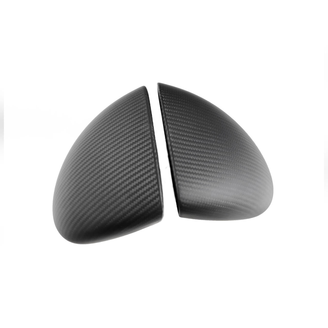 Fabspeed Carbon Fiber Mirror Housings with Matte Finish - McLaren MP4-12C (FS-CF-MCL-12CMMH)