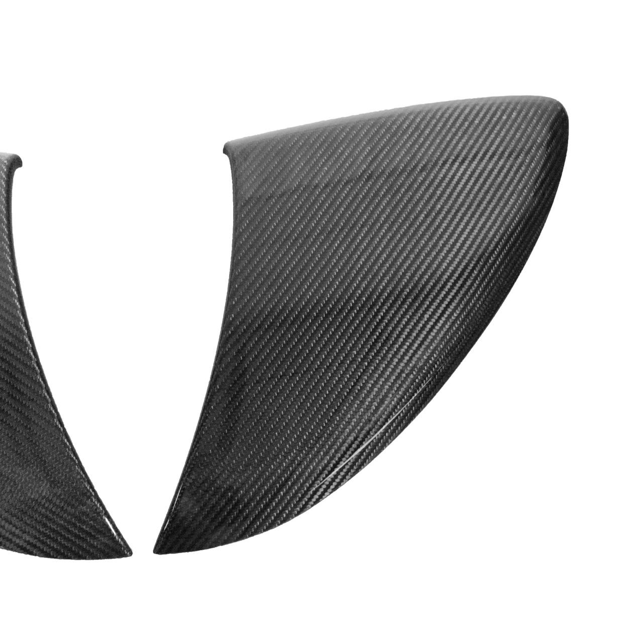 Fabspeed Carbon Fiber Side Engine Air Intakes, Turning Vanes - McLaren 570S/540C/570GT (FS-CF-MCL-540RQS)