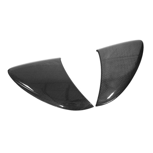 Fabspeed Carbon Fiber Side Engine Air Intakes, Turning Vanes - McLaren 570S/540C/570GT (FS-CF-MCL-540RQS)