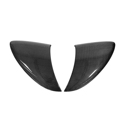 Fabspeed Carbon Fiber Side Engine Air Intakes, Turning Vanes - McLaren 570S/540C/570GT (FS-CF-MCL-540RQS)