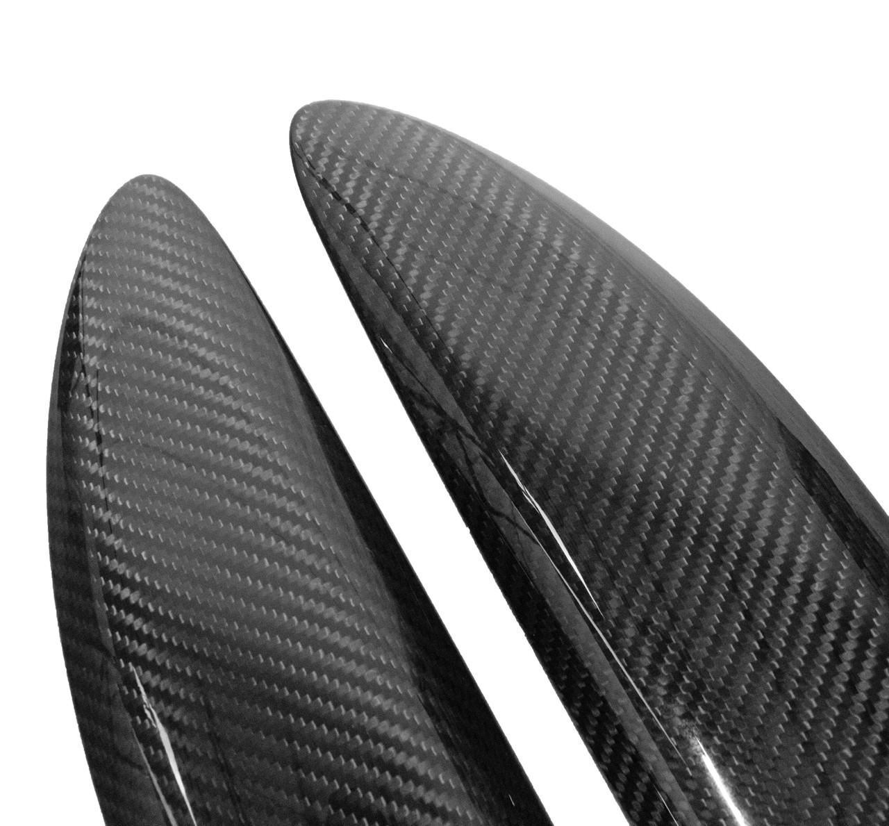 Fabspeed Carbon Fiber Carbon Fiber Upper Air Intakes Scoops - McLaren 570S/540C/570GT (FS-CF-MCL-540RTI)