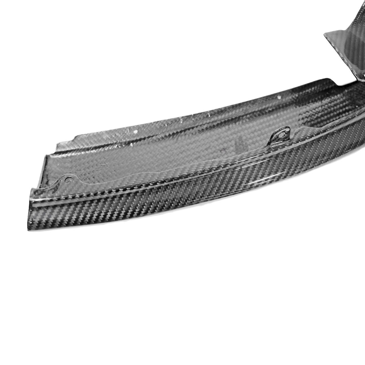 Fabspeed Carbon Fiber Front Bumper Splitters 570S/540C McLaren (FS-CF-MCL-540FBS)