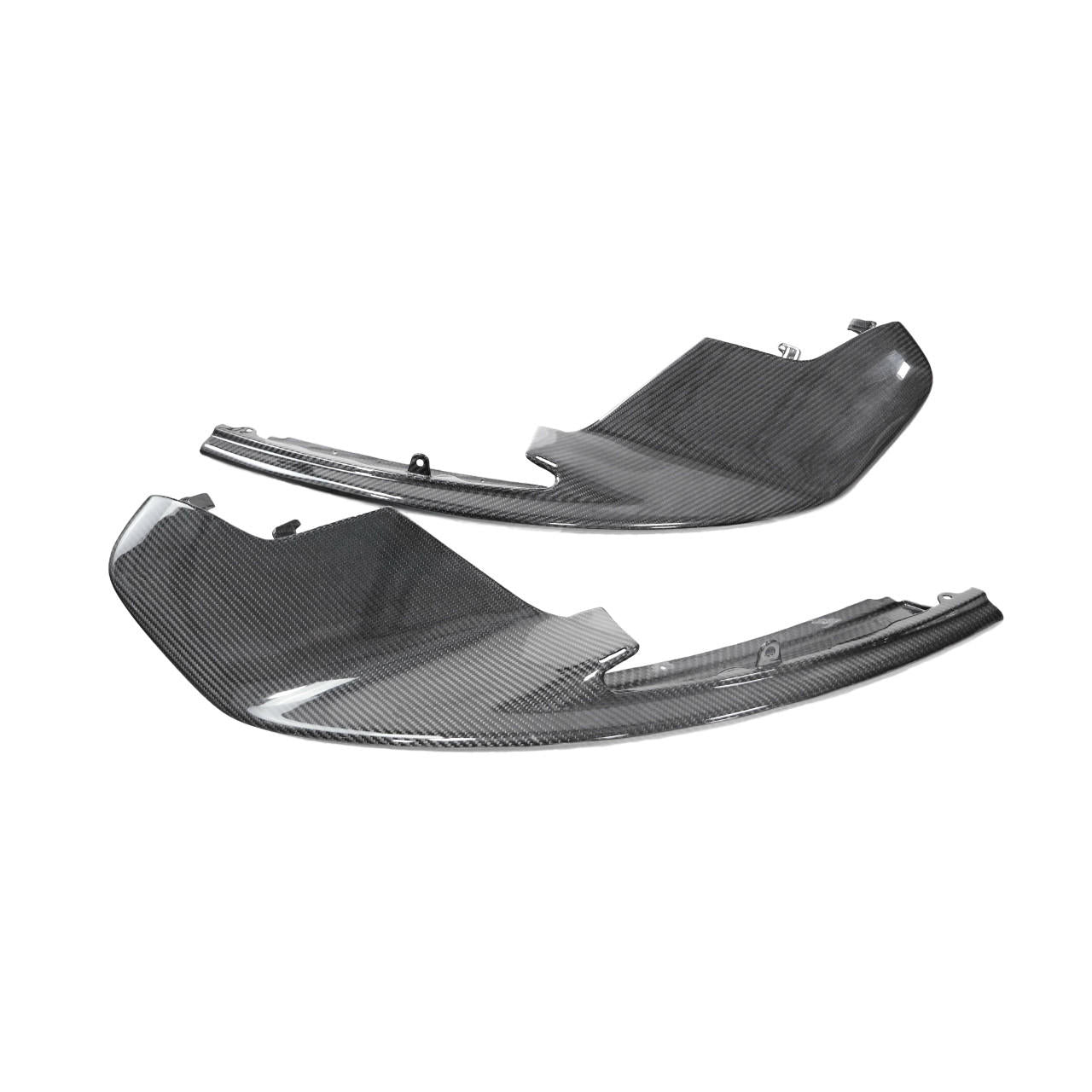 Fabspeed Carbon Fiber Front Bumper Splitters 570S/540C McLaren (FS-CF-MCL-540FBS)