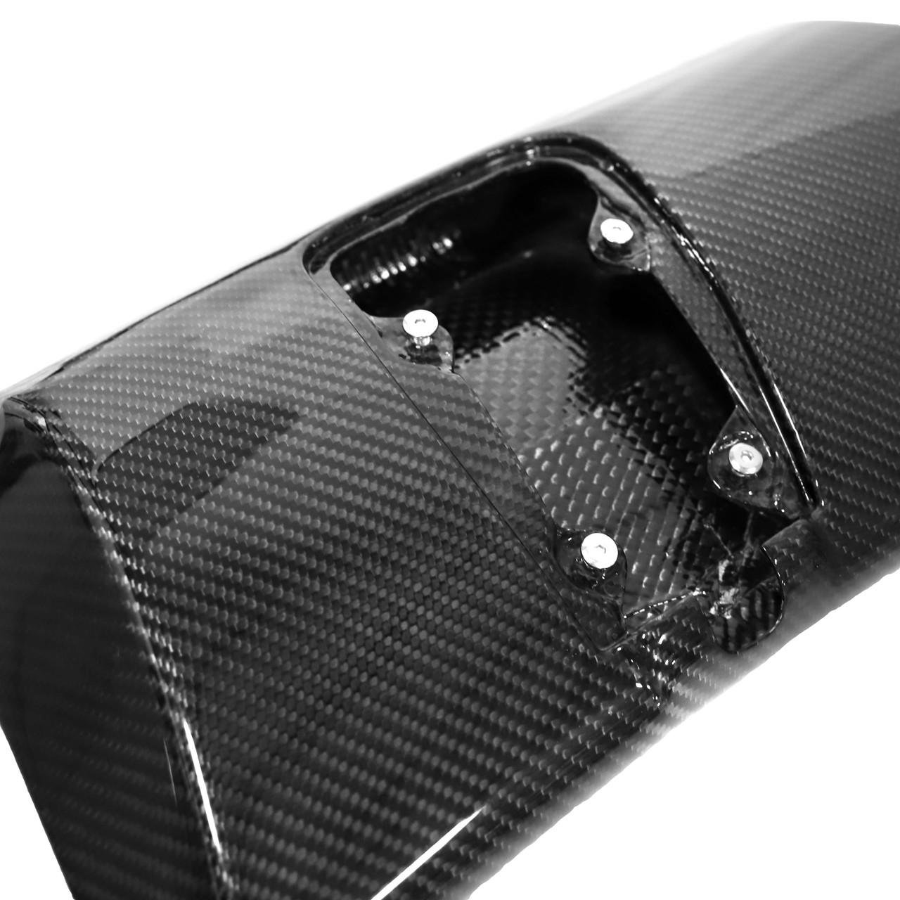 Fabspeed Carbon Fiber Rear Air Brake - McLaren MP4-12C/650S (FS-CF-MCL-STDAB)