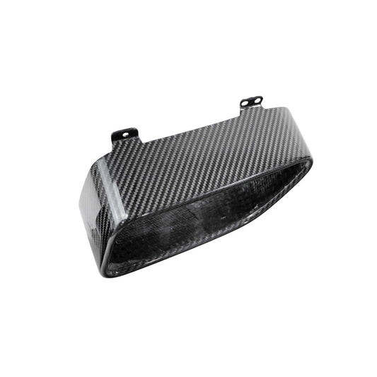 Fabspeed Carbon Fiber Silver Mesh Tail Pipe Tips - McLaren MP$-12C/650S (FS-CF-MCL-TMFSM-650S)