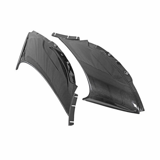Fabspeed Carbon Fiber Side Intake Turning Vanes - McLaren 650S (FS-CF-MCL-650SB)