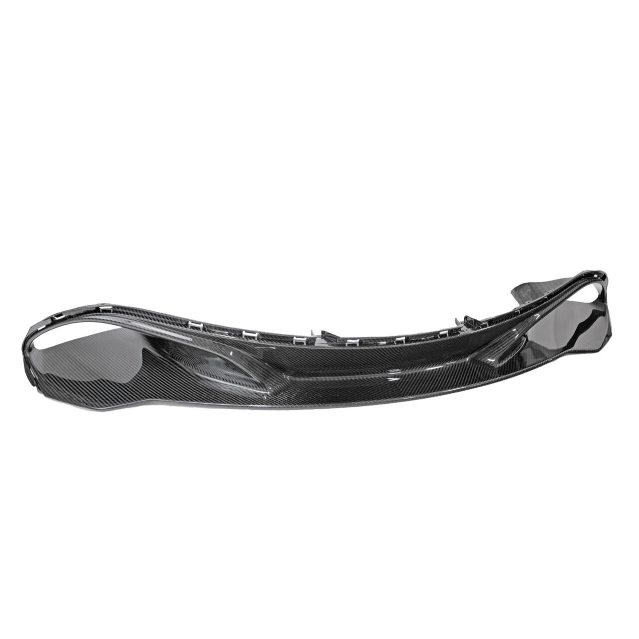 Fabspeed Carbon Fiber Front Bumper Splitter/Air Guide - McLaren 720S (FS-CF-MCL-720AG)