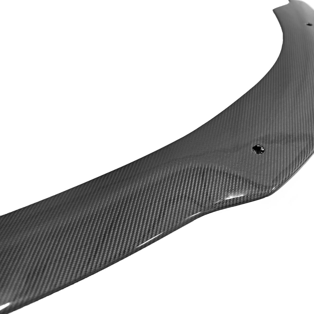 Fabspeed Carbon Fiber Front Bumper Spoiler Lip - McLaren 720S (FS-CF-MCL-720FSL)