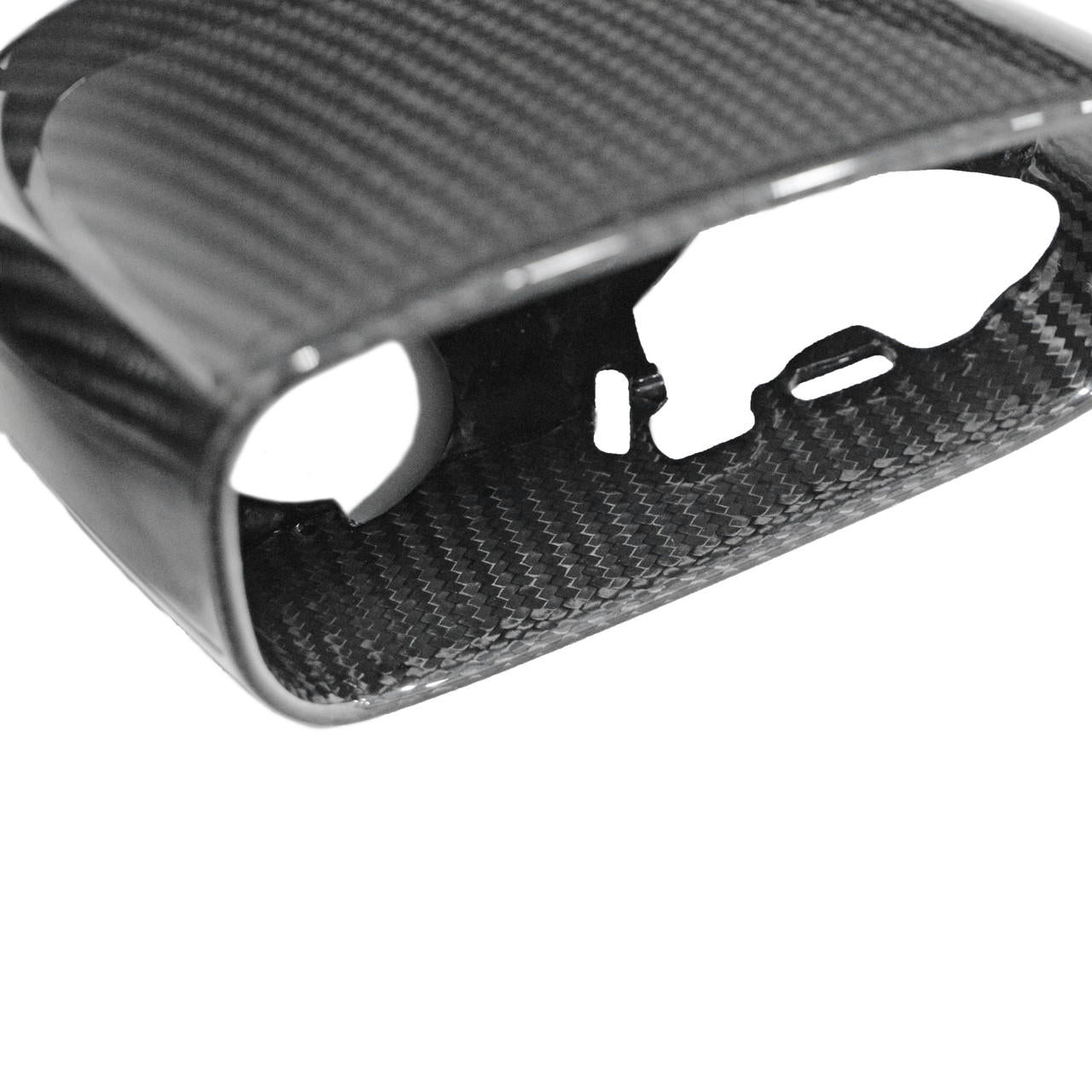 Fabspeed Carbon Fiber Mirror Housings - McLaren 720S/765LT (FS-CF-MCL-720MH)
