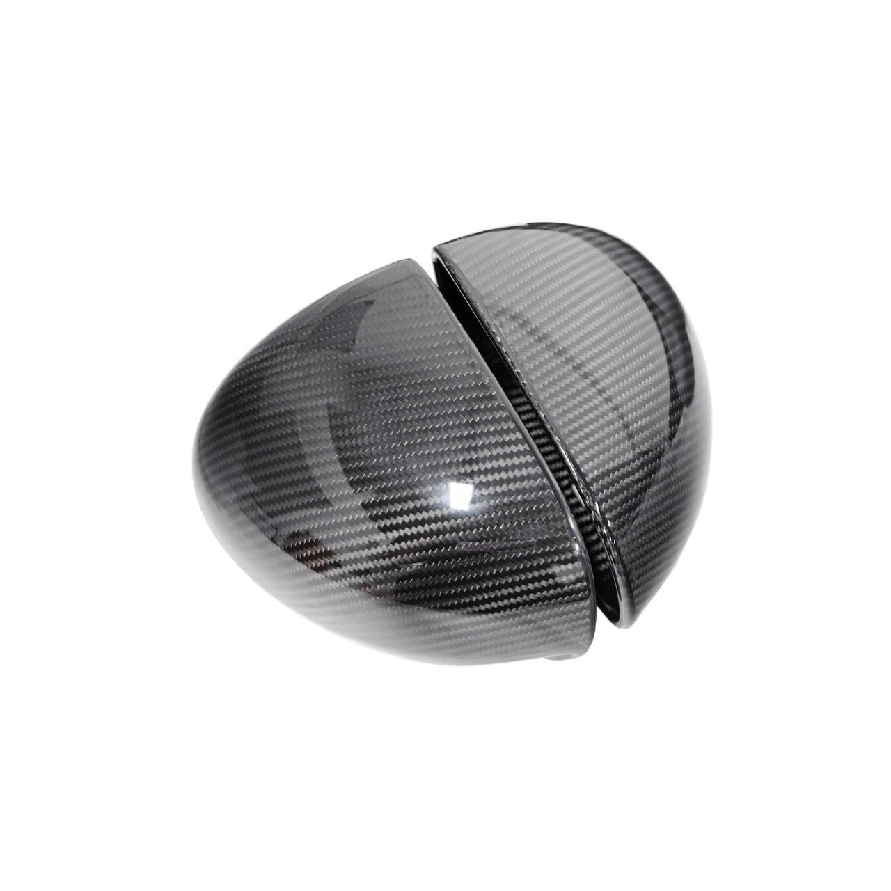 Fabspeed Carbon Fiber Mirror Housings - McLaren 720S/765LT (FS-CF-MCL-720MH)