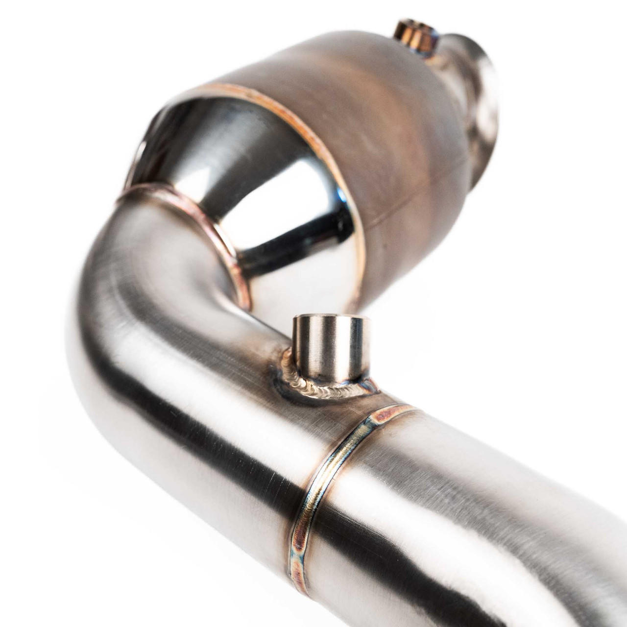 Fabspeed Mercedes-Benz AMG GT/GTR/GTS Sport Cat Downpipes 2015-2021 (FS.MER.GT.SC)