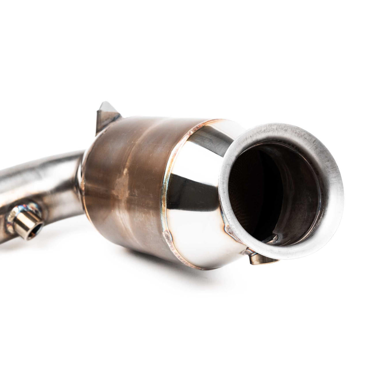 Fabspeed Mercedes-Benz AMG GT/GTR/GTS Sport Cat Downpipes 2015-2021 (FS.MER.GT.SC)