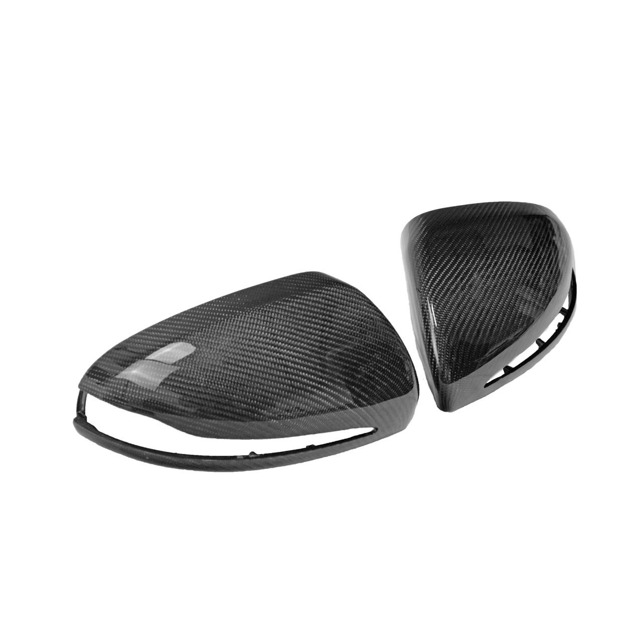 Fabspeed Carbon Fiber Mirror Cover Replacements G-Wagon Mercedes Benz (FS-CF-MER-GMCR)