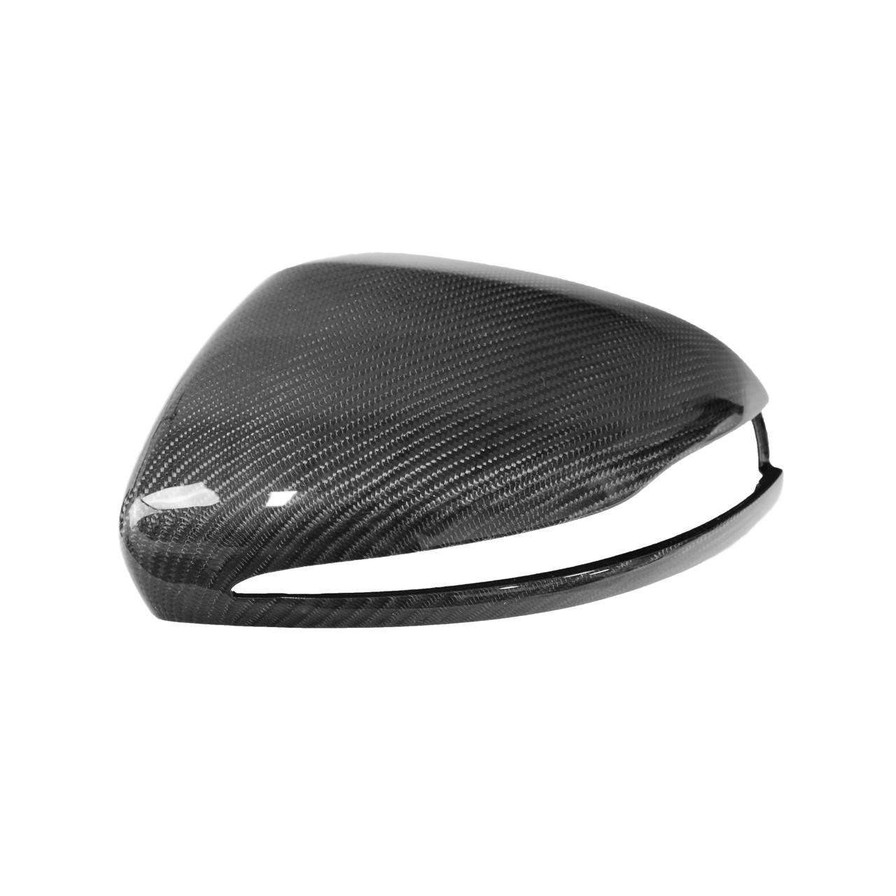 Fabspeed Carbon Fiber Mirror Cover Replacements G-Wagon Mercedes Benz (FS-CF-MER-GMCR)