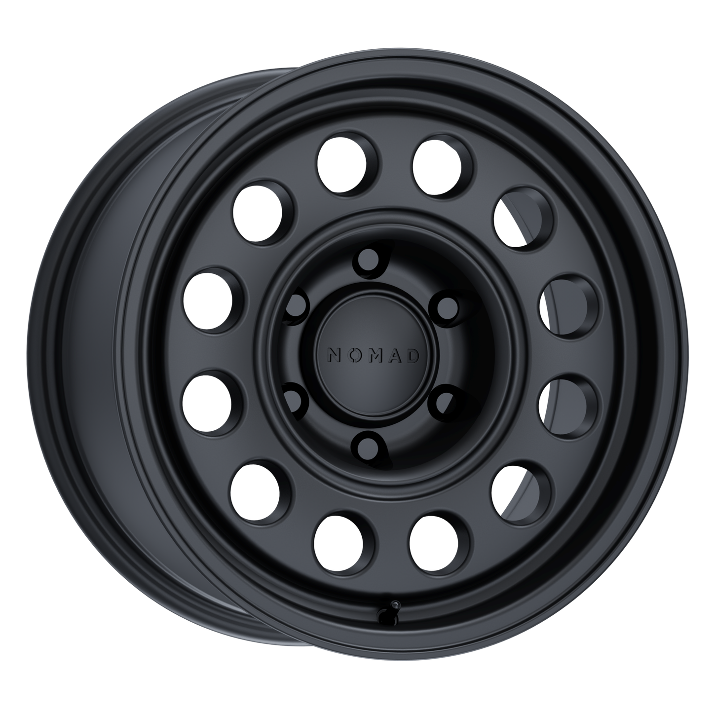 Nomad Wheel (N501SB-Convoy) Satin Black Finish