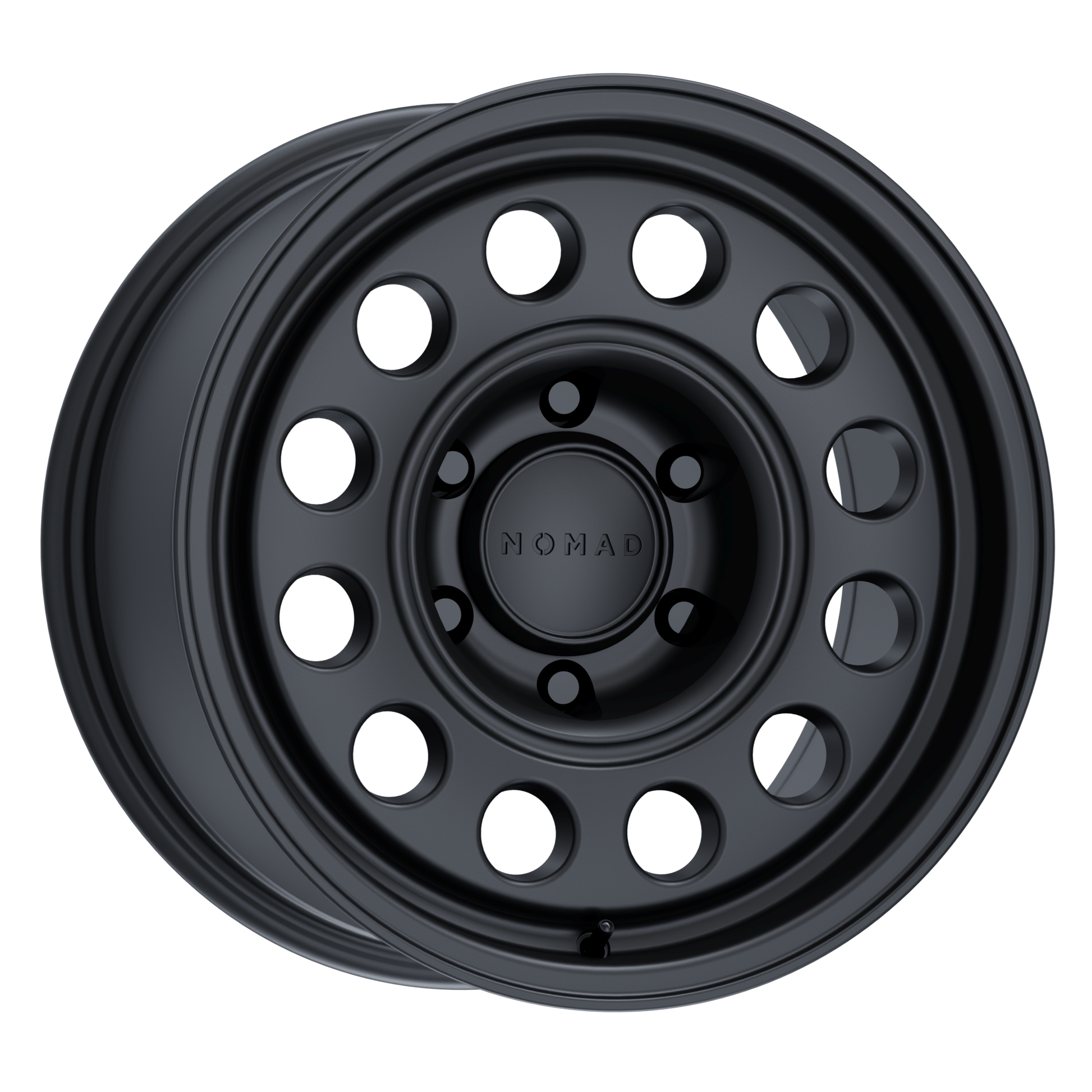 Nomad Wheel (N501SB-Convoy) Satin Black Finish