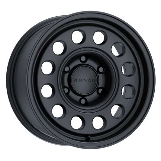 Nomad Wheel (N501SB-Convoy) Satin Black Finish