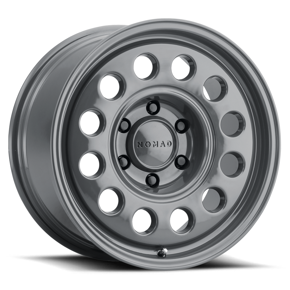 Nomad Wheel (N501UG-Convoy) Utility Gray Finish