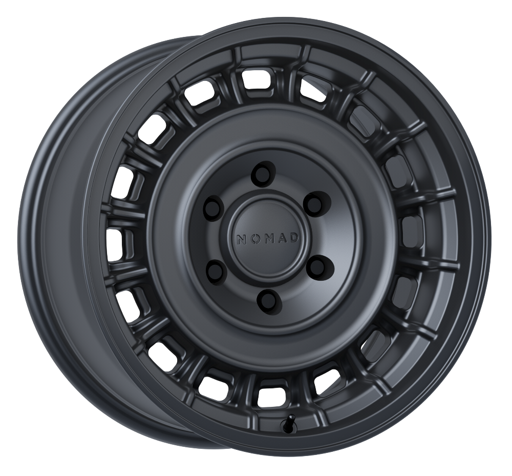 Nomad Wheel (N502DU-Arvo) Satin Gunmetal Finish
