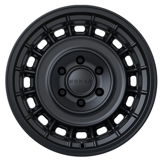 Nomad Wheel (N502SB-Arvo) Satin Black Finish