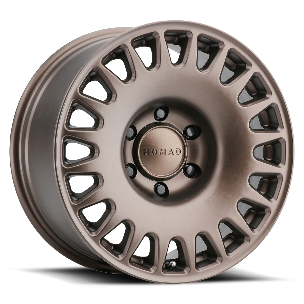 Nomad Wheel (N503CO-Sahara) Matte Copperhead Finish