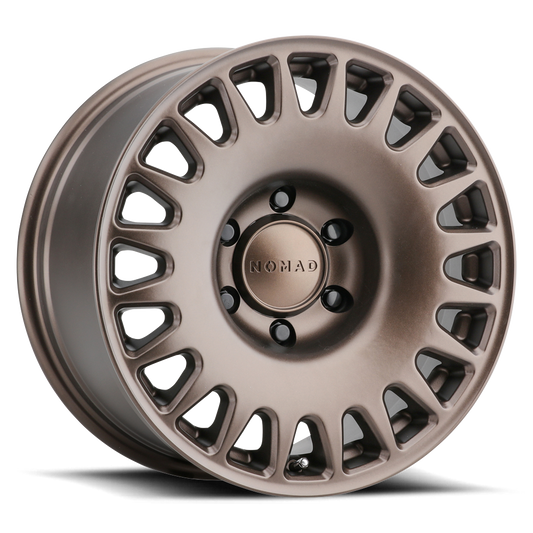 Nomad Wheel (N503CO-Sahara) Matte Copperhead Finish