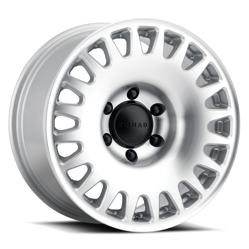 Nomad Wheel (N503MC-Sahara) Machined Cc Finish