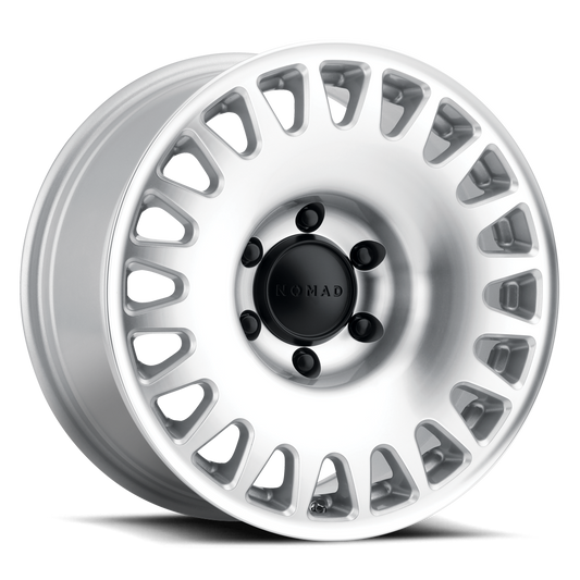 Nomad Wheel (N503MC-Sahara) Machined Cc Finish