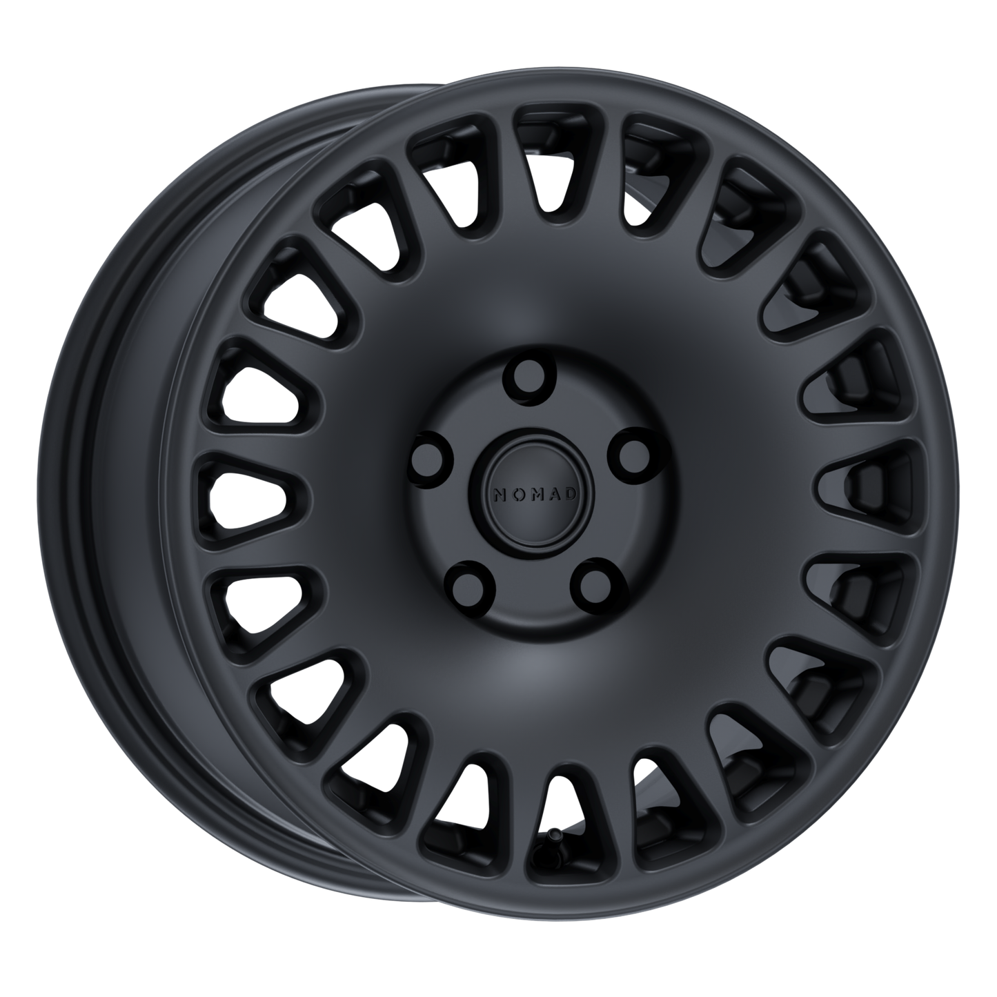 Nomad Wheel (N502SB-Sahara) Satin Black Finish