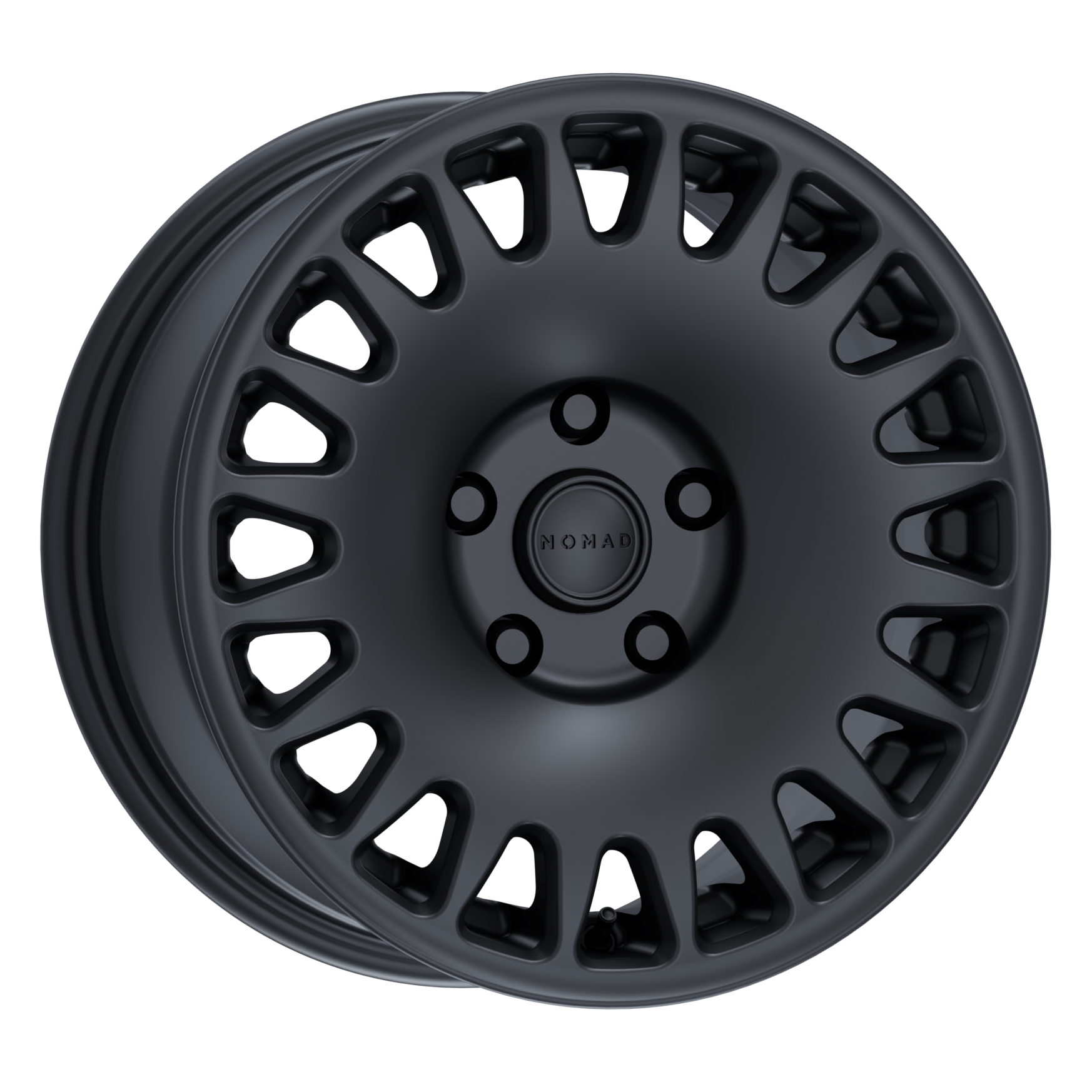 Nomad Wheel (N502SB-Sahara) Satin Black Finish