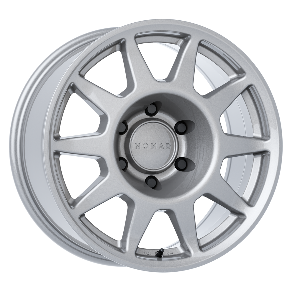 Nomad Wheel (N505OE-Touring) OE Silver Finish