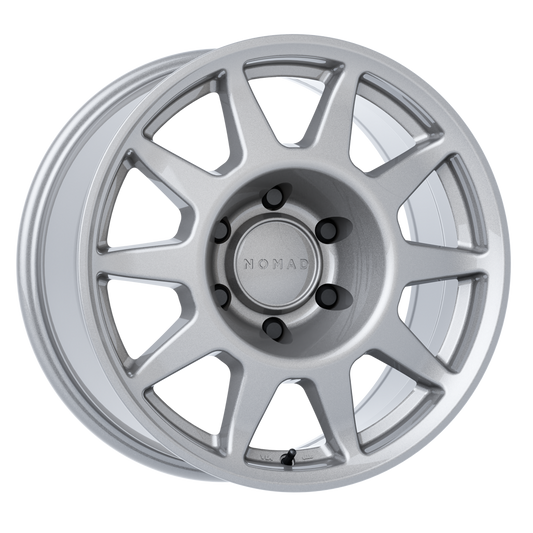 Nomad Wheel (N505OE-Touring) OE Silver Finish