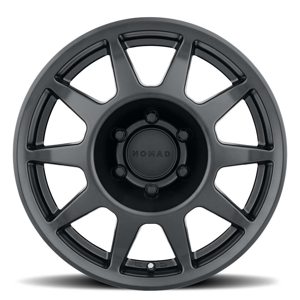 Nomad Wheel (N505SB-Touring) Satin Black Finish