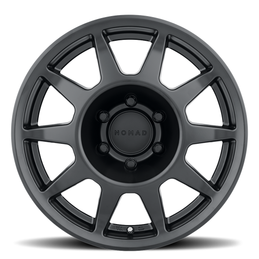 Nomad Wheel (N505SB-Touring) Satin Black Finish