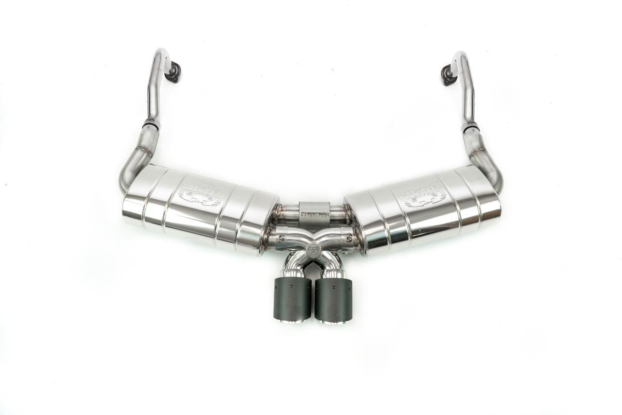 Fabspeed Porsche 981 Boxster/Cayman Maxflo Performance Exhaust System 2013-2016 (FS.POR.981.MAXX)