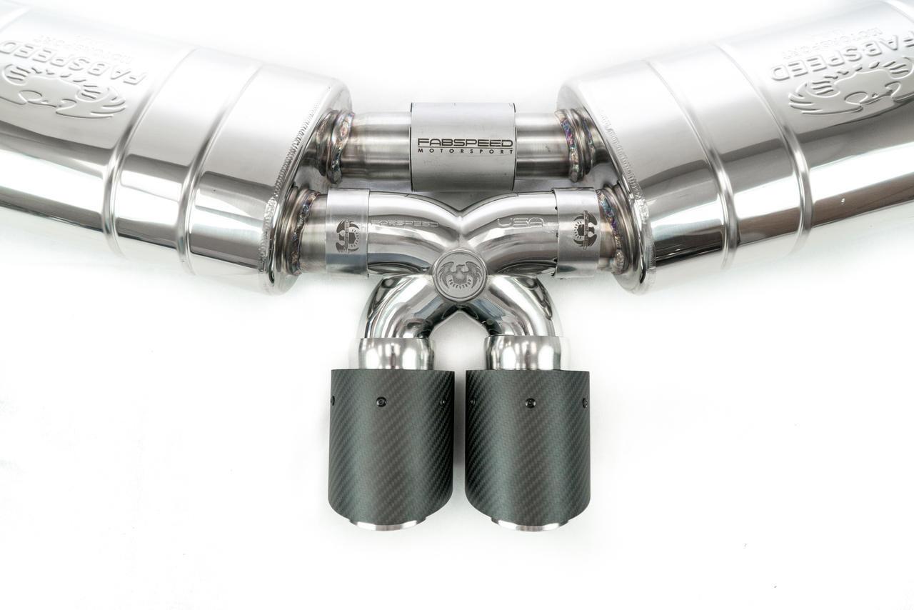 Fabspeed Porsche 981 Boxster/Cayman Maxflo Performance Exhaust System 2013-2016 (FS.POR.981.MAXX)