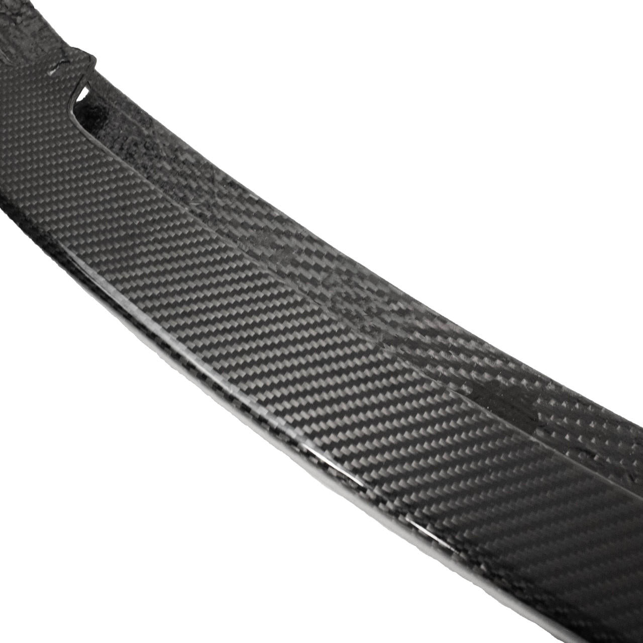 Fabspeed Carbon Fiber Standard Front Lip, OEM Version - Aston Martin Vantage V8 (FS-CF-AM-VFSL-V8)