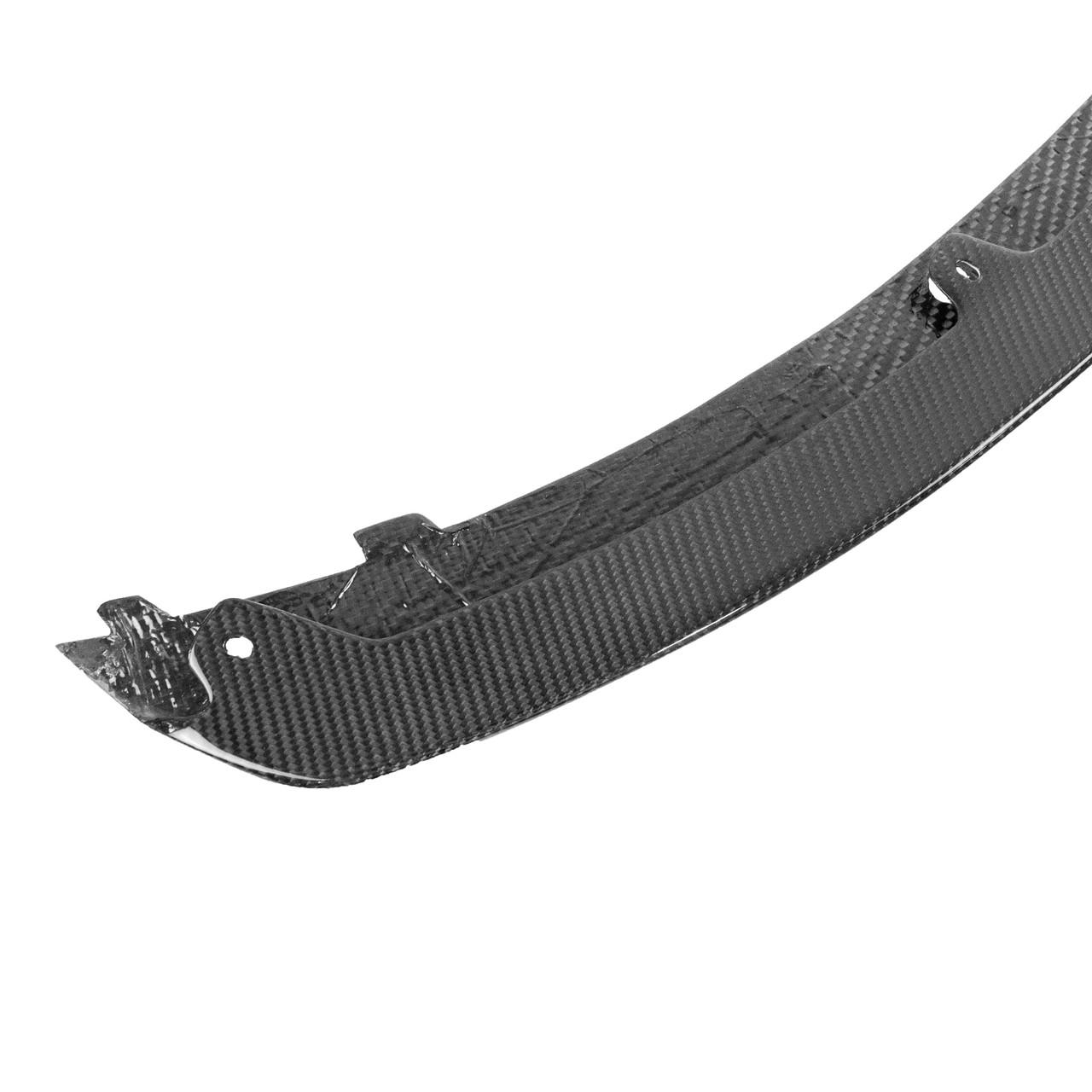 Fabspeed Carbon Fiber Standard Front Lip - OEM Version Aston Martin Vantage V12 (FS-CF-AM-VFSL-V12)