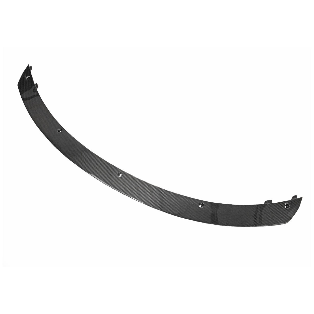 Fabspeed Carbon Fiber Standard Front Lip, OEM Version - Aston Martin Vantage V8 (FS-CF-AM-VFSL-V8)