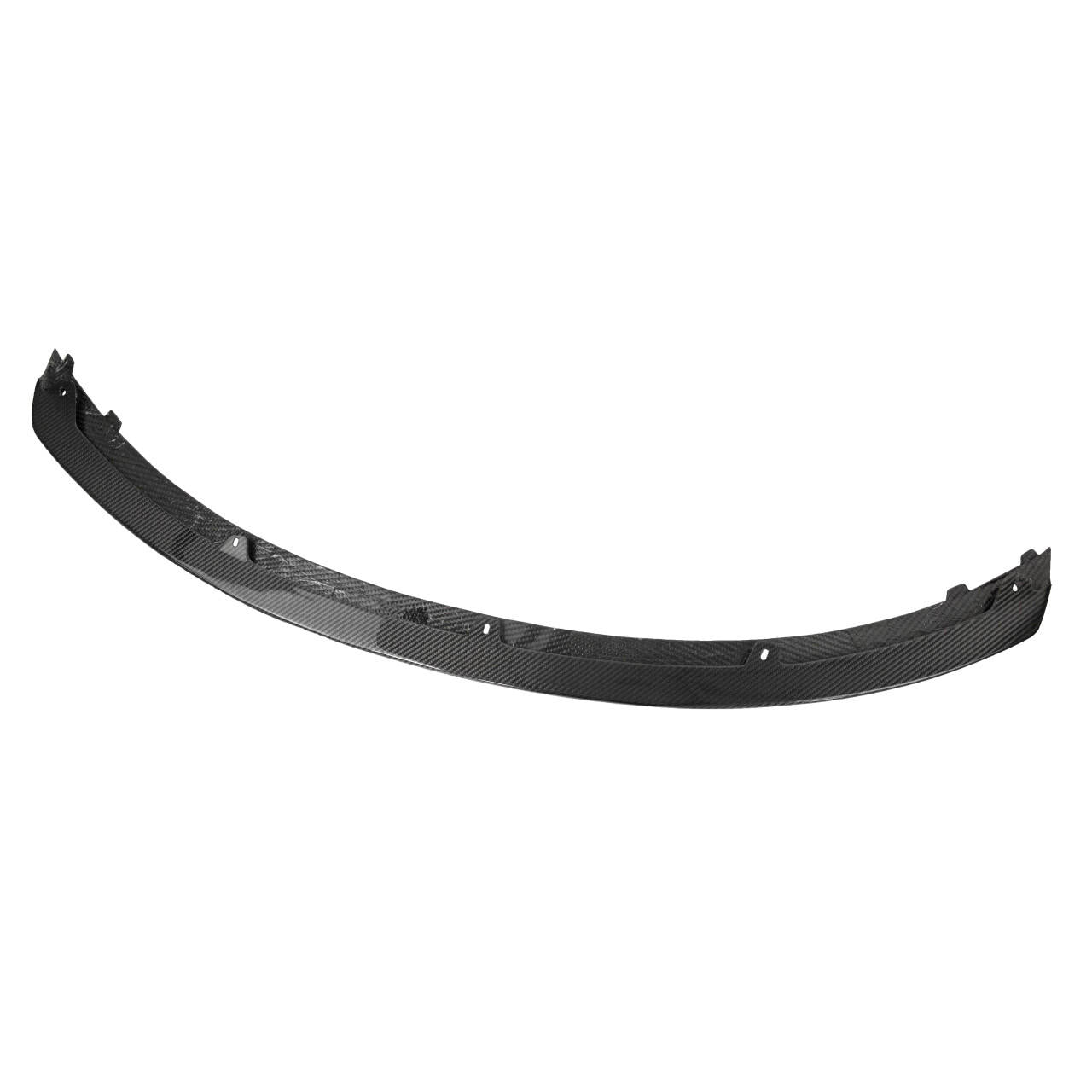 Fabspeed Carbon Fiber Standard Front Lip - OEM Version Aston Martin Vantage V12 (FS-CF-AM-VFSL-V12)
