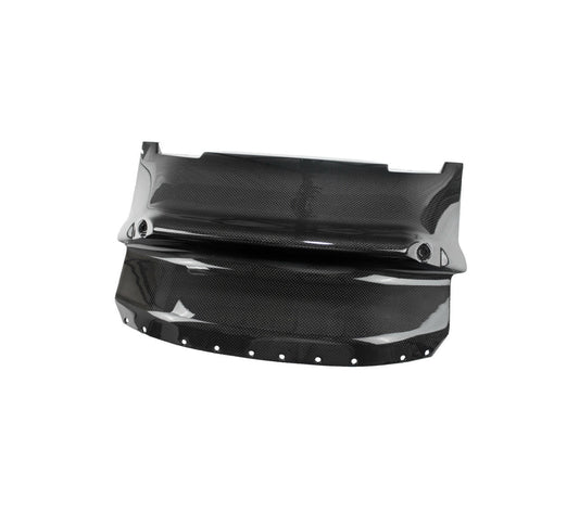 Fabspeed Carbon Fiber Center Front Air Guide - Ferrari 488 GTB/Spider (FS-CF-FER-488CFAG)