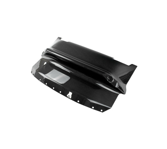 Fabspeed Carbon Fiber Center Front Air Guide - Ferrari 488 GTB/Spider (FS-CF-FER-488CFAG)